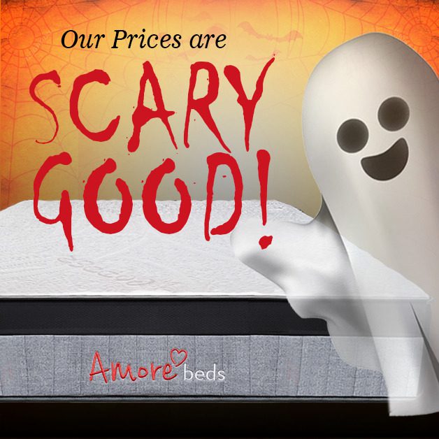 halloween mattress sale